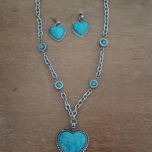 Turquoise set